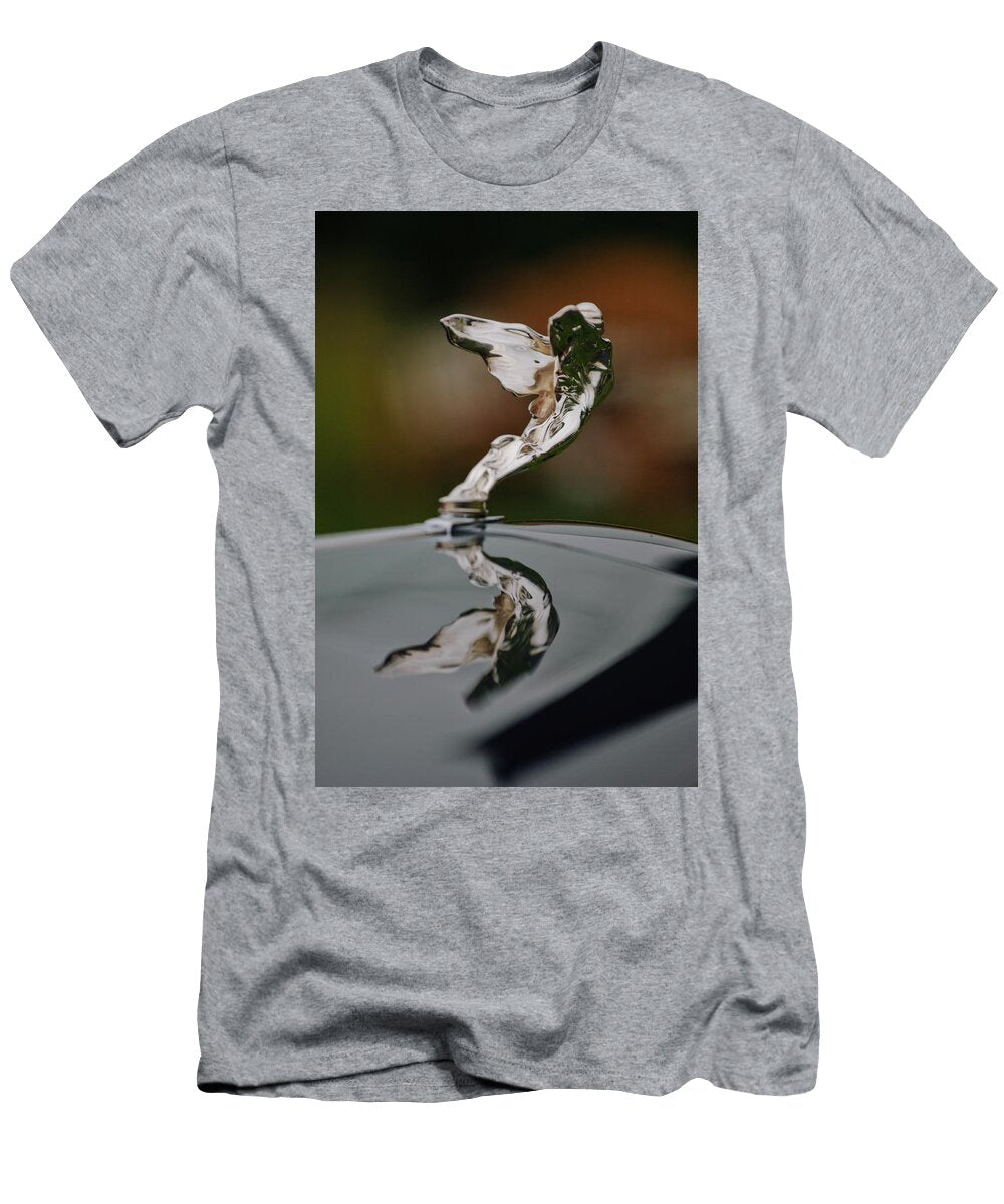 3 1934 Cadillac 452d Fleetwood Convertible Sedan Hood Ornament Jill Reger T-Shirt