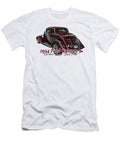 3 1934 Ford Custom 3 Window Coupe Street Rod Gestalt Imagery T-Shirt