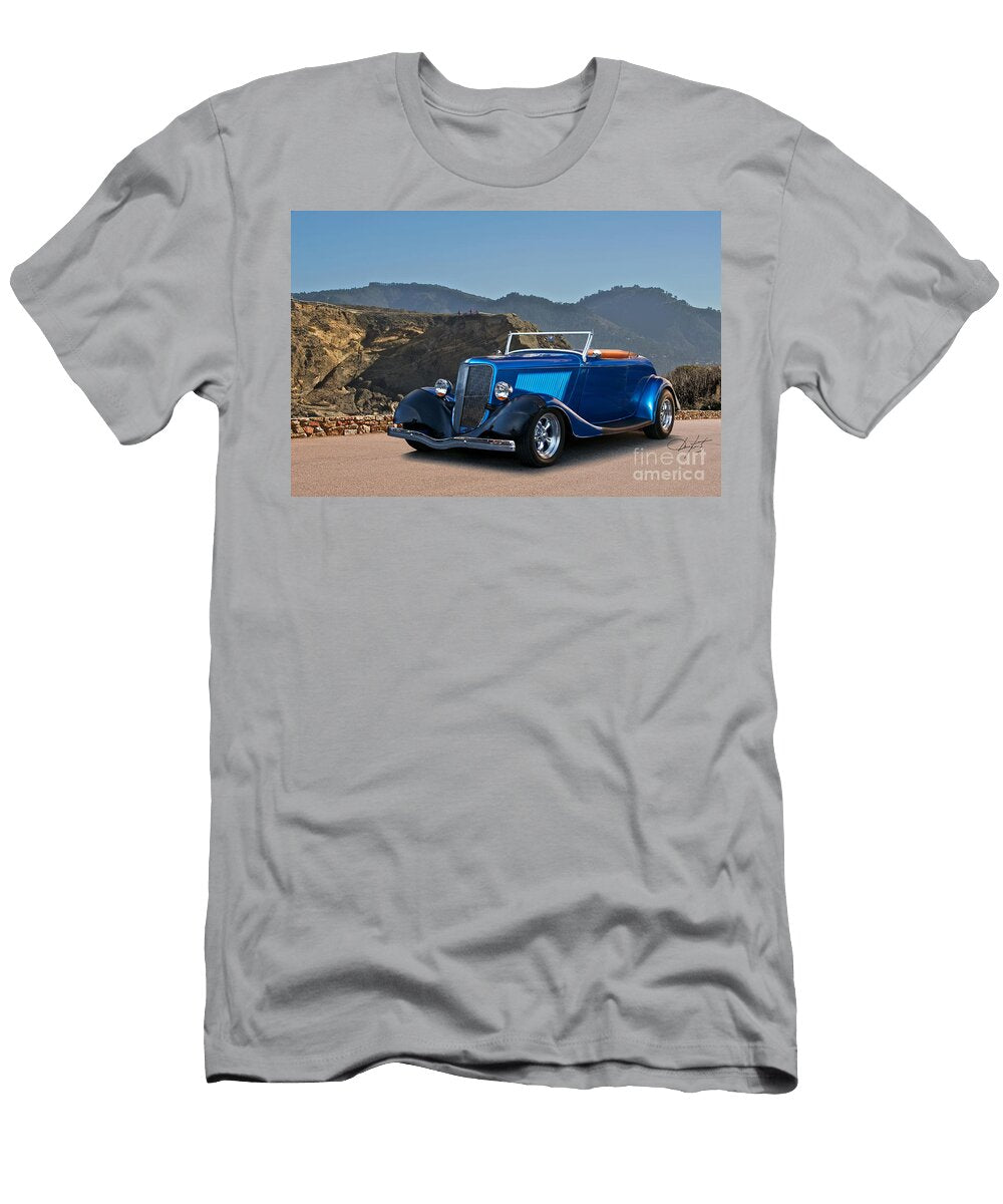 3 1934 Ford Roadster Dave Koontz T-Shirt