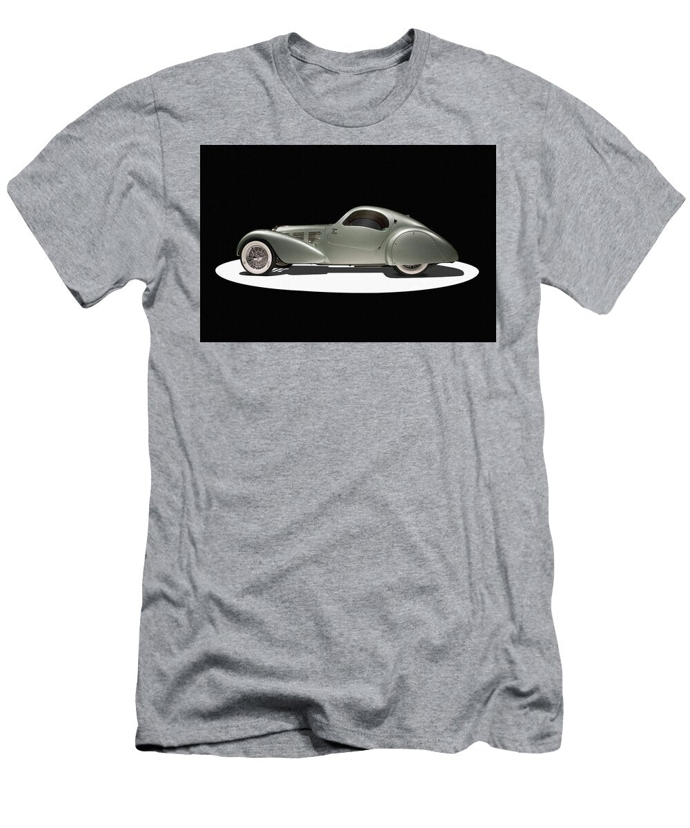 3 1935 Bugatti Type 57s Aerolith Mike Mcglothlen T-Shirt