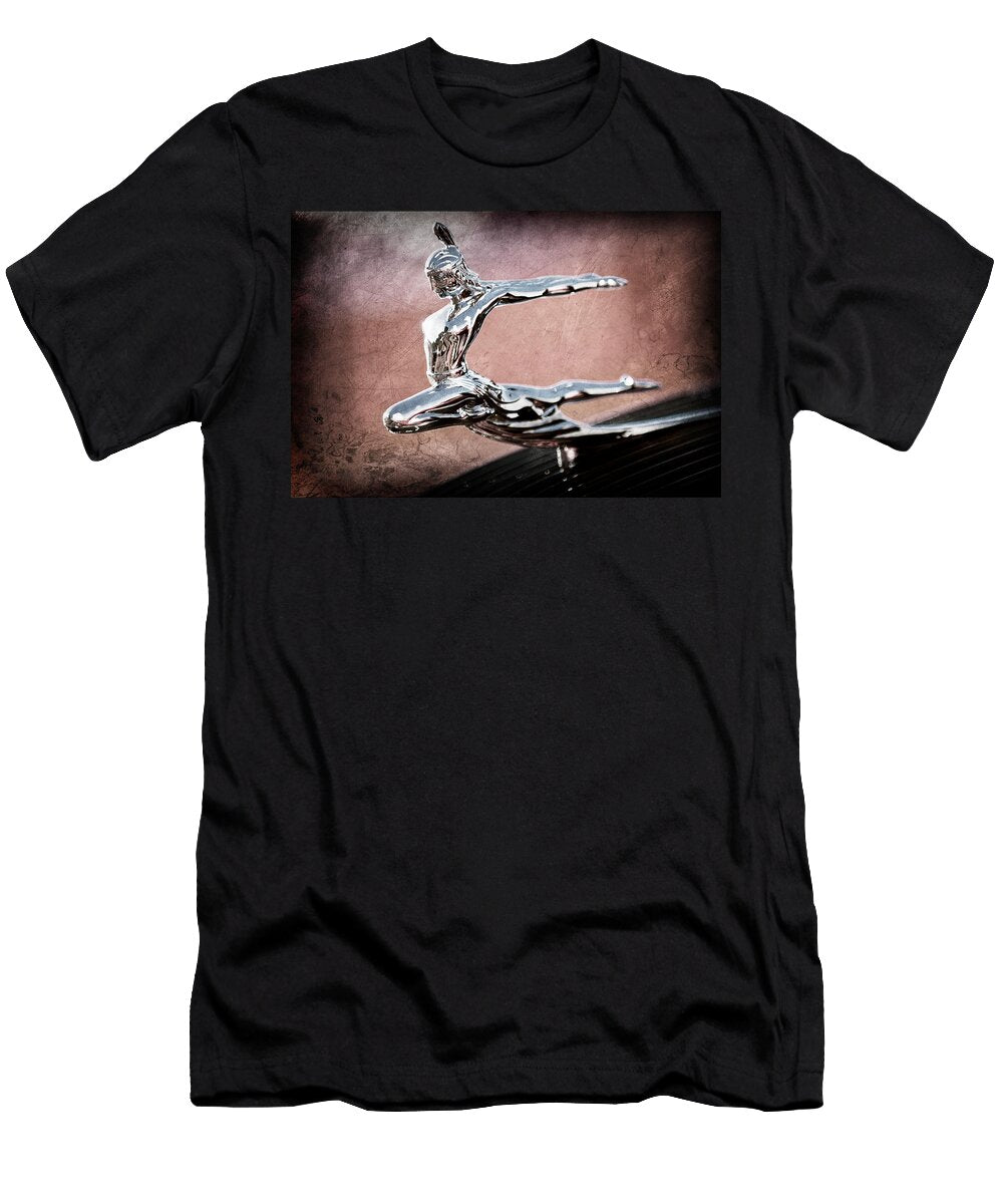 3 1935 Pontiac Sedan Hood Ornament Jill Reger T-Shirt