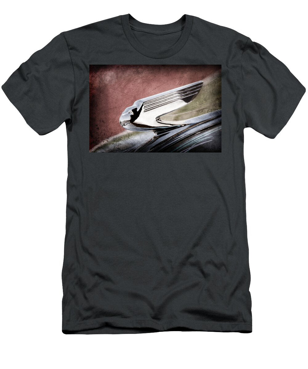 3 1936 Chevrolet 2dr Sedan Hood Ornament Jill Reger T-Shirt