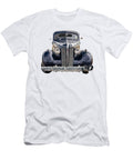 3 1937 Buick Century Series 60 Model 64 Touring Sedan Gestalt Imagery T-Shirt