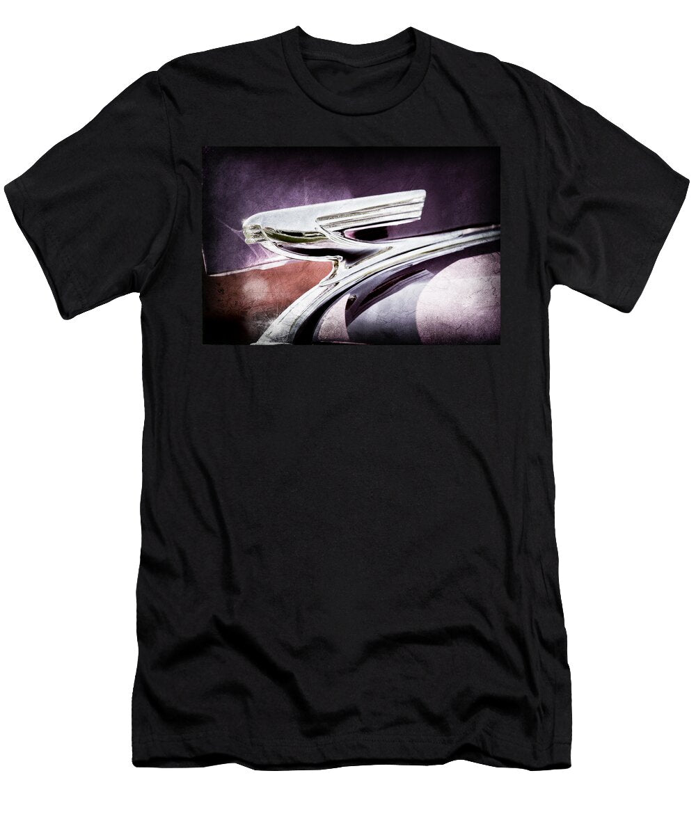 3 1937 Chevrolet 2 Door Sedan Hood Ornament Jill Reger T-Shirt