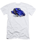 3 1937 Ford 5 Window Coupe Gestalt Imagery T-Shirt