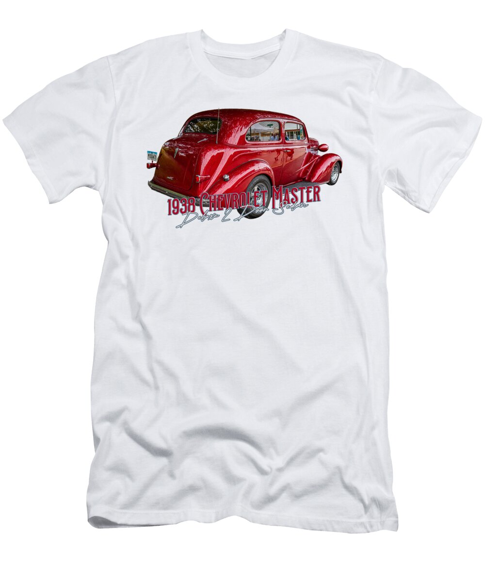 3 1938 Chevrolet Master Deluxe 2 Door Sedan Gestalt Imagery T-Shirt
