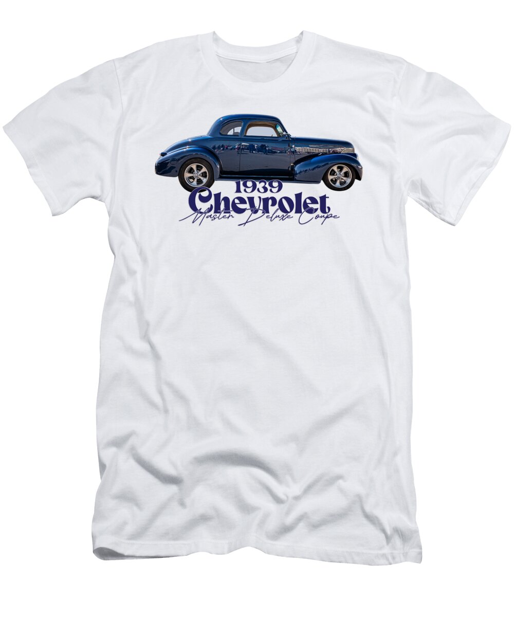 3 1939 Chevrolet Master Deluxe Coupe Gestalt Imagery T-Shirt