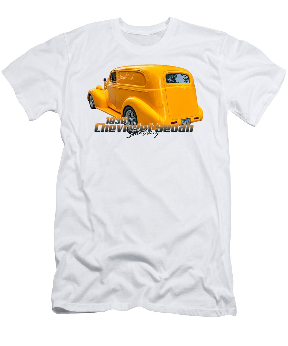 3 1939 Chevrolet Sedan Delivery Gestalt Imagery T-Shirt
