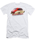 3 1940 Chevrolet Master Deluxe 2 Door Sedan Gestalt Imagery T-Shirt