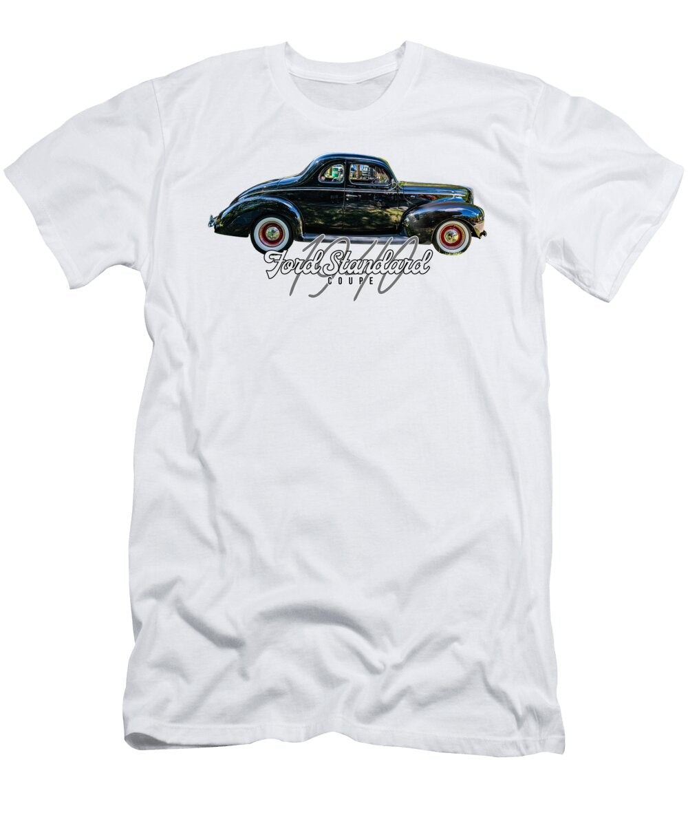 3 1940 Ford Standard Coupe Gestalt Imagery T-Shirt
