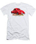 3 1940 Ford Standard Coupe Street Rod Gestalt Imagery T-Shirt