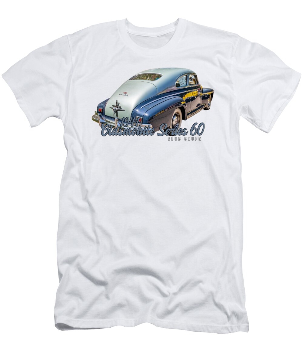 3 1941 Oldsmobile Series 60 Club Coupe Gestalt Imagery T-Shirt