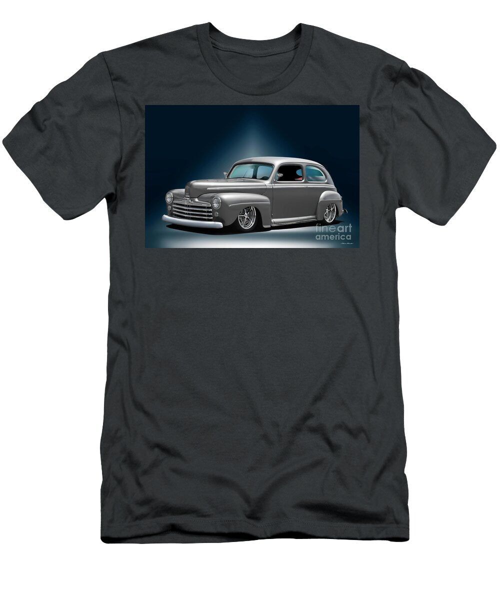 3 1947 Ford Custom Deluxe Sedan Dave Koontz T-Shirt