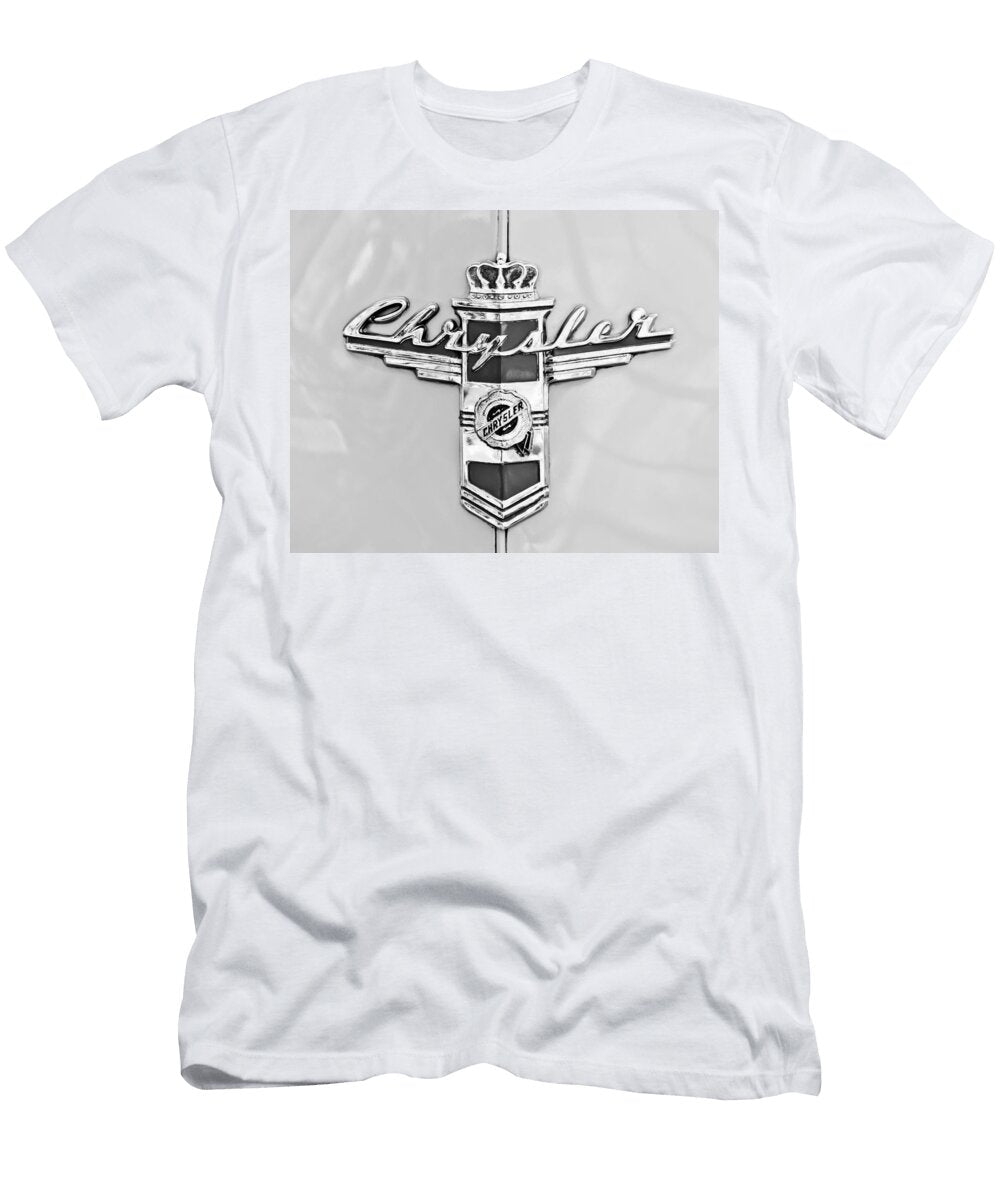 3 1948 Chrysler Town and Country Sedan Emblem Jill Reger T-Shirt