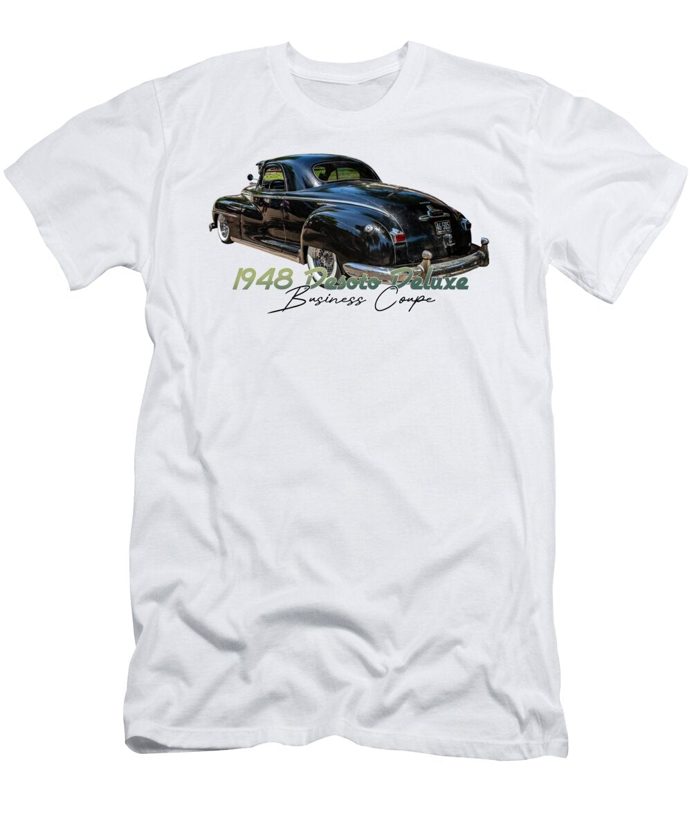 3 1948 Desoto Deluxe Business Coupe Gestalt Imagery T-Shirt
