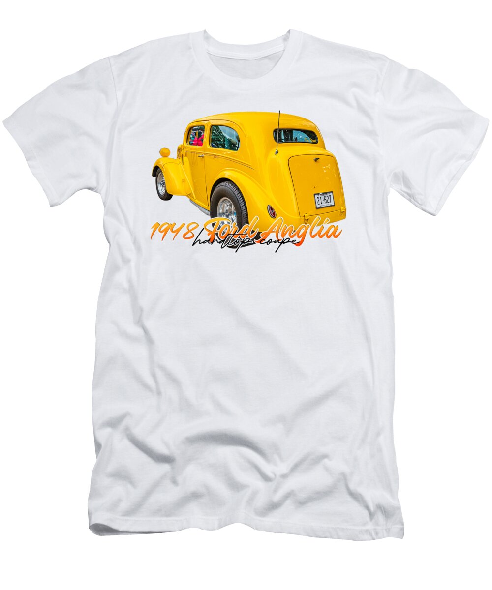 3 1948 Ford Anglia Hardtop Coupe Gestalt Imagery T-Shirt