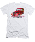 3 1948 Ford Anglia Pro Street Coupe Gestalt Imagery T-Shirt