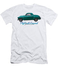 3 1951 Plymouth Concord Business Coupe Gestalt Imagery T-Shirt