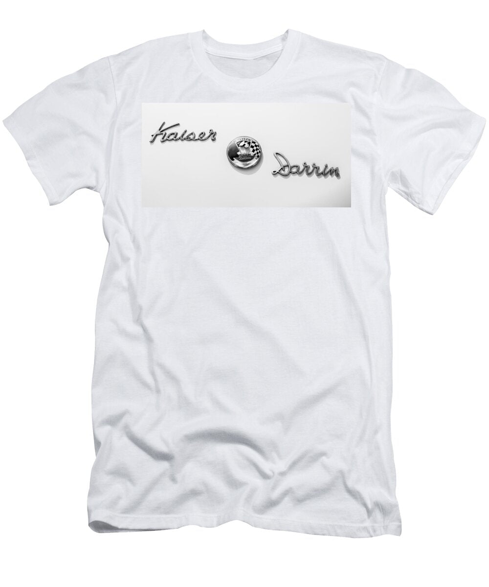 3 1954 Kaiser Darrin Roadster Emblem Jill Reger T-Shirt