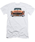 3 1955 Chevrolet 210 2 Door Sedan Gestalt Imagery T-Shirt