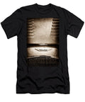 3 1956 Austin Healey 100m Bn2 Factory Le Mans Competition Roadster Hood Emblem Jill Reger T-Shirt