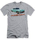 3 1957 Cadillac Series 62 Hardtop Sedan Gestalt Imagery T-Shirt