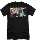 3 1958 Fiat 1200 Tv Sportsman Roadster Steering Wheel Jill Reger T-Shirt