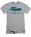 3 1959 Cadillac Series 62 Hardtop Coupe Gestalt Imagery T-Shirt