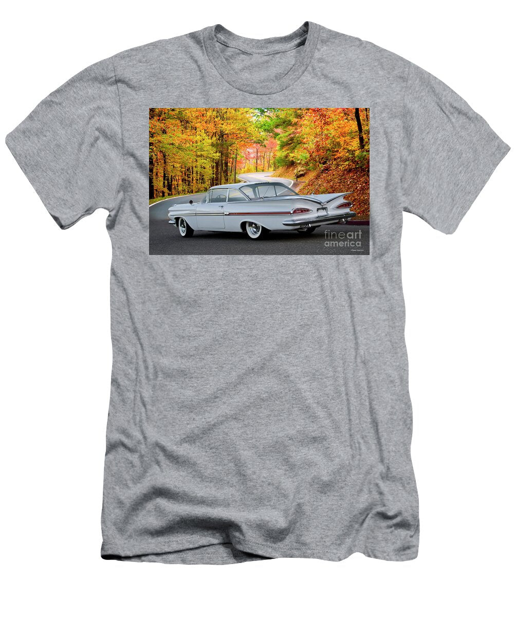 3 1959 Chevrolet Impala Two Door Hardtop Dave Koontz T-Shirt