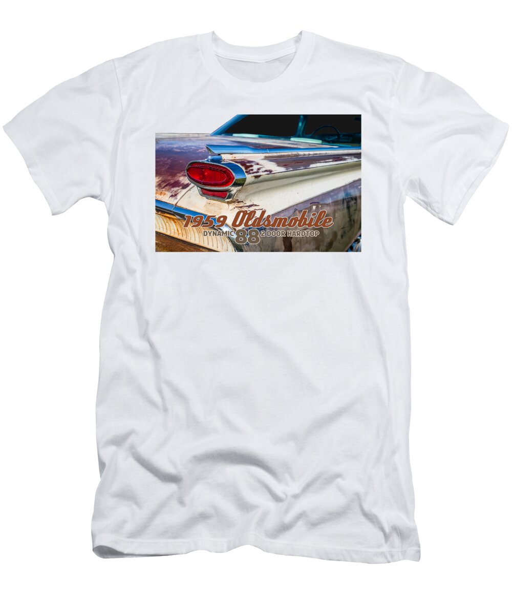 3 1959 Oldsmobile Dynamic 88 2 Door Hardtop Gestalt Imagery T-Shirt