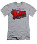 3 1961 Triumph Tr3a Convertible Roadster Gestalt Imagery T-Shirt