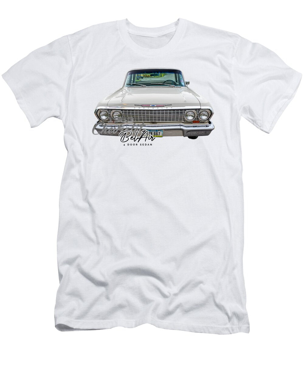 3 1963 Chevrolet Belair 4 Door Sedan Gestalt Imagery T-Shirt