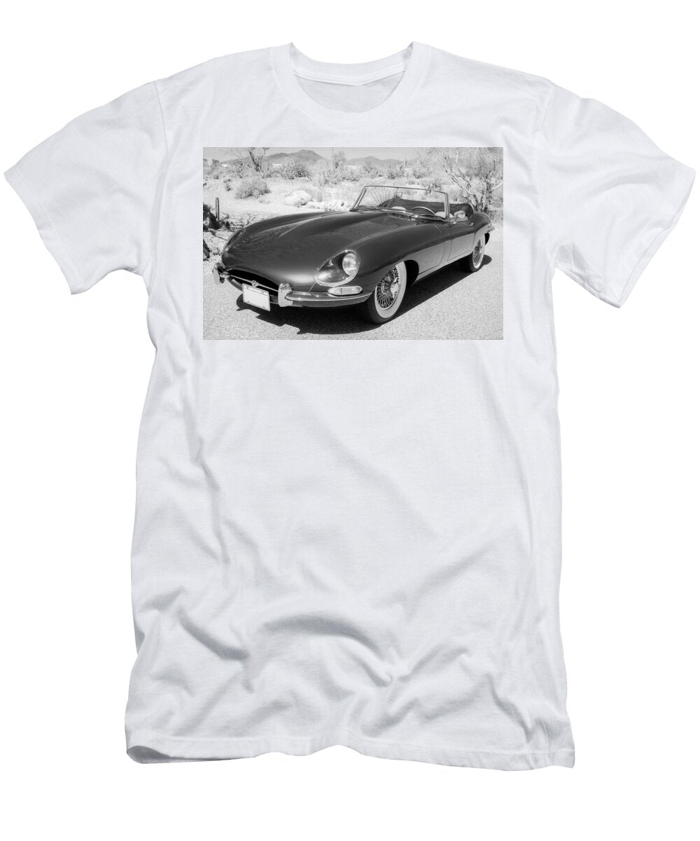 3 1963 Jaguar Xke Roadster Jill Reger T-Shirt