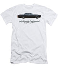 3 1963 Lincoln Continental 4 Door Sedan Gestalt Imagery T-Shirt