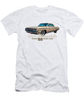 3 1964 Oldsmobile Dynamic 88 Holiday Coupe Gestalt Imagery T-Shirt