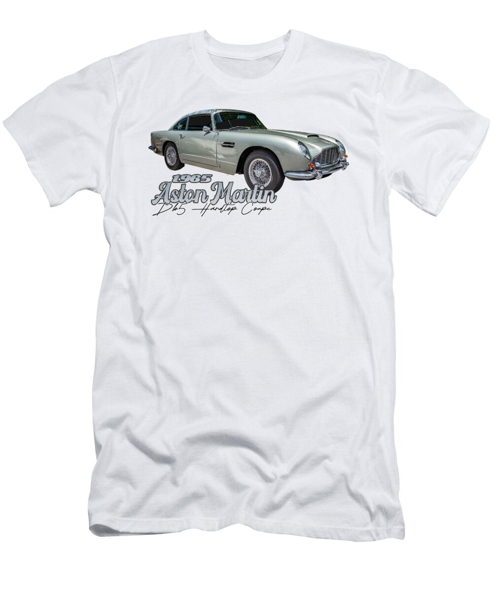 3 1965 Aston Martin Db5 Hardtop Coupe Gestalt Imagery T-Shirt