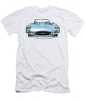 3 1965 Jaguar E Type Series 1 42 Roadster Gestalt Imagery T-Shirt
