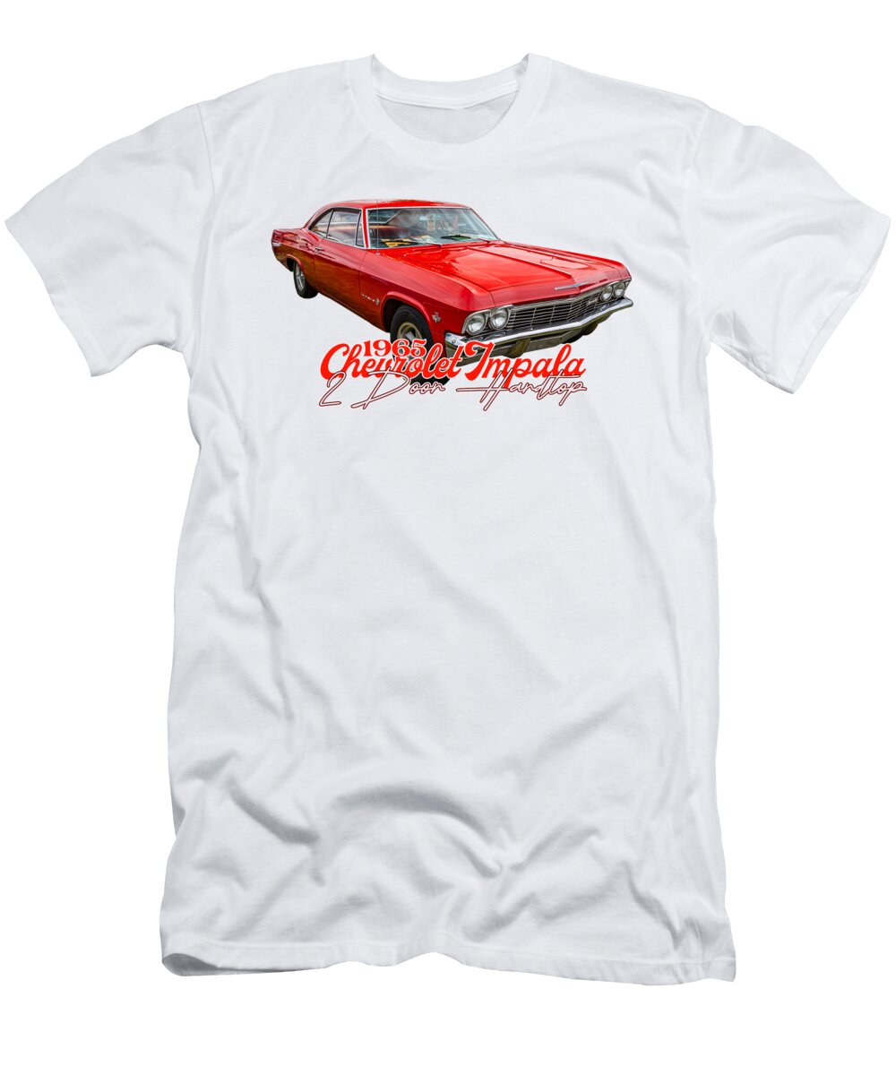 3 1966 Chevrolet Impala 4 Door Sedan Gestalt Imagery T-Shirt