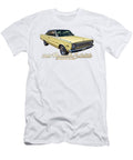 3 1966 Plymouth Satellite Hardtop Coupe Gestalt Imagery T-Shirt