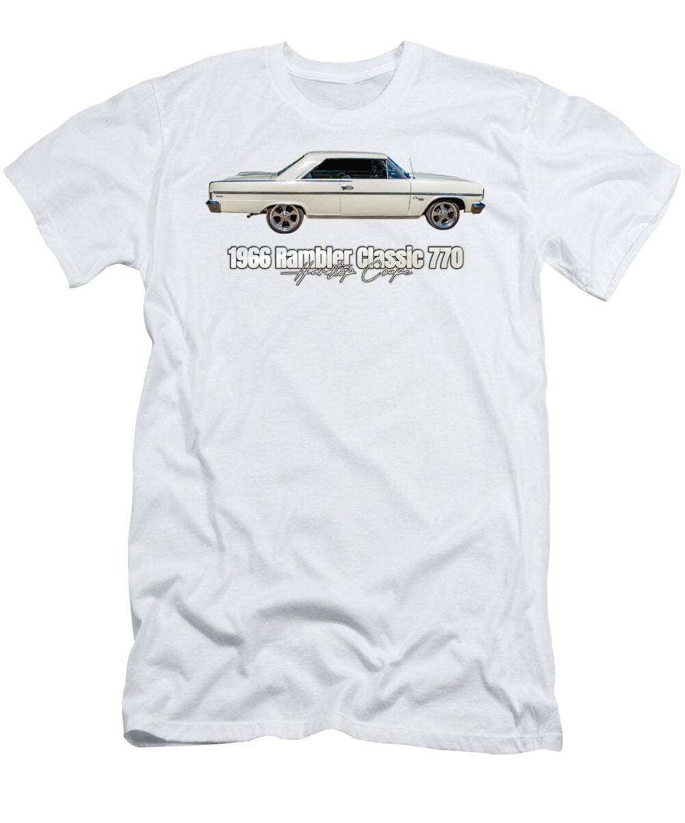 3 1966 Rambler Classic 770 Hardtop Coupe Gestalt Imagery T-Shirt