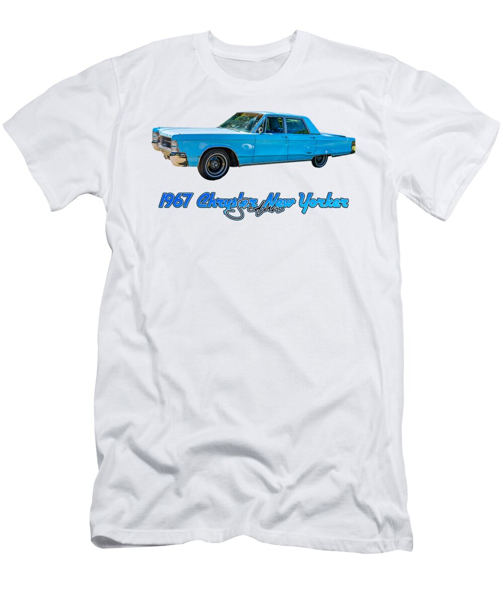 3 1967 Chrysler New Yorker Sedan Gestalt Imagery T-Shirt