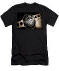 3 1967 Jaguar E Type Series I 42 Roadster Steering Wheel Emblem Jill Reger T-Shirt