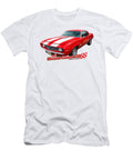 3 1969 Chevrolet Camaro 350 Ss Hardtop Coupe Gestalt Imagery T-Shirt