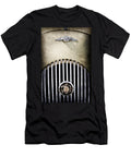 3 1969 Morgan Roadster Grille Emblems Jill Reger T-Shirt
