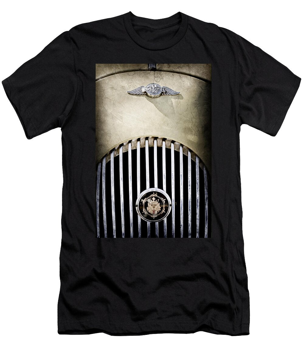 3 1969 Morgan Roadster Grille Emblems Jill Reger T-Shirt
