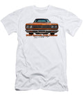 3 1969 Plymouth Roadrunner 383 Hardtop Coupe Gestalt Imagery T-Shirt