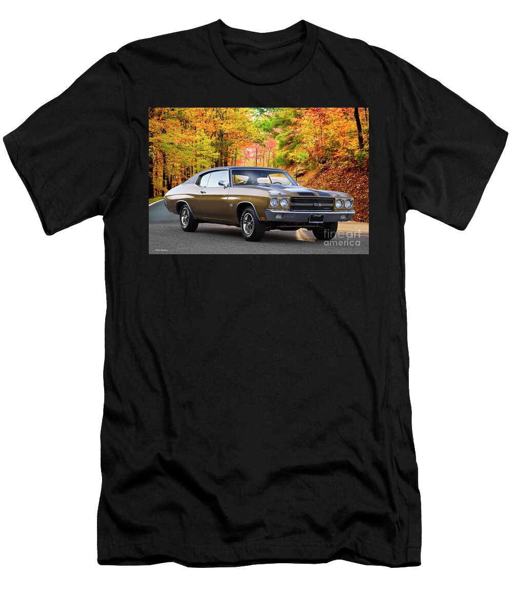 3 1970 Chevrolet Chevelle Ss396 Dave Koontz T-Shirt