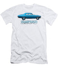 3 1970 Chevrolet Nova Ss Hardtop Coupe Gestalt Imagery T-Shirt