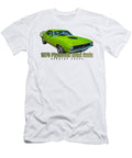 3 1970 Plymouth Hemi Cuda Hardtop Coupe Gestalt Imagery T-Shirt