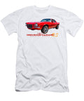 3 1971 Chevrolet Camaro Rs Hardtop Coupe Gestalt Imagery T-Shirt